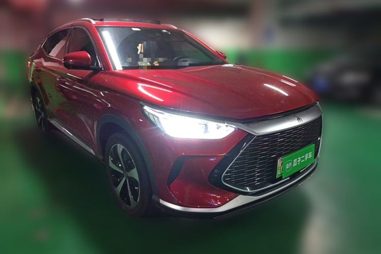 Used BYD Song PLUS New Energy 2021 DM-i 110KM Flagship PLUS Front Right 45 Deg