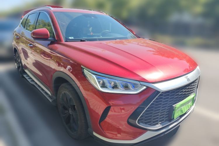 Used BYD Song PLUS New Energy 2021 DM-i 110KM Flagship PLUS Front Right 45 Deg