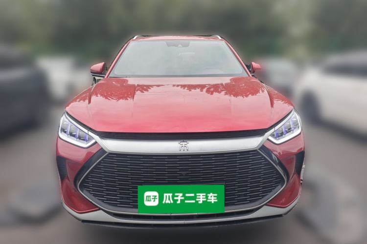 Used BYD Song PLUS New Energy 2021 DM-i 110KM Flagship Model Front