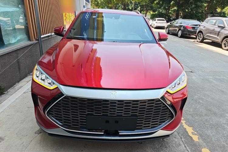 Used BYD Song PLUS New Energy 2021 DM-i 51KM Prestige Model Front
