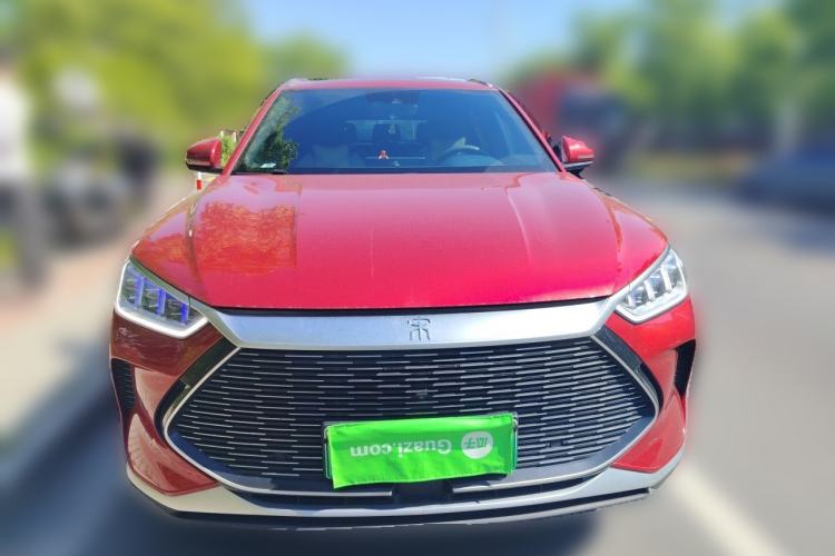 Used BYD Song PLUS New Energy 2021 DM-i 110KM Flagship PLUS Front