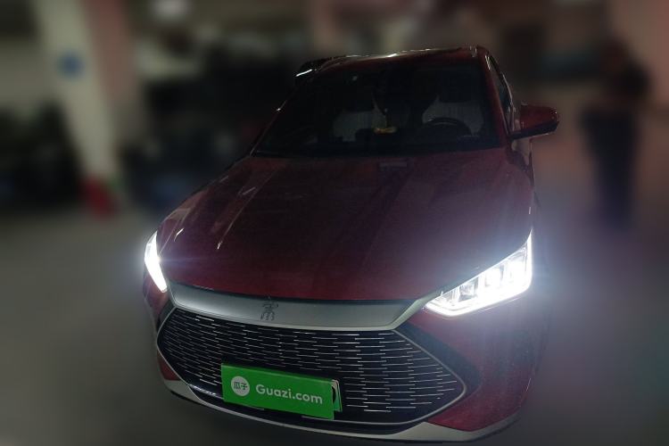 Used BYD Song PLUS New Energy 2021 DM-i 110KM Flagship PLUS Front