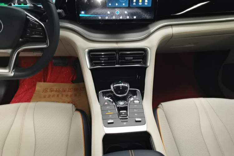 Used BYD Song PLUS New Energy 2021 EV Flagship Model Gear Lever