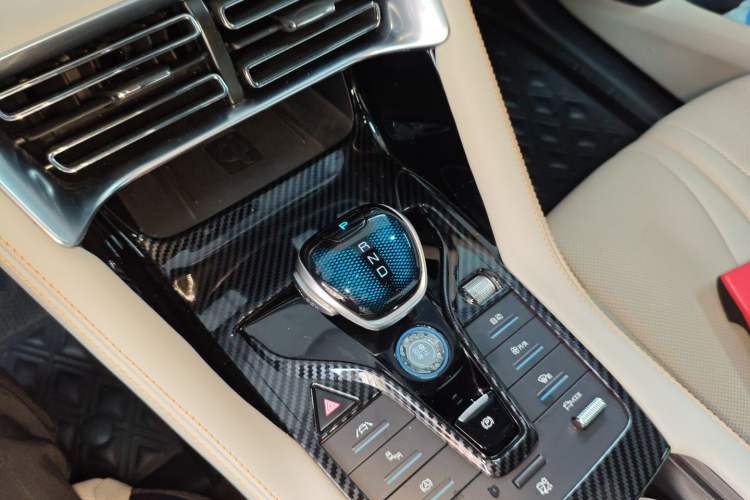 Used BYD Song PLUS New Energy 2021 DM-i 51KM Prestige Model Gear Lever
