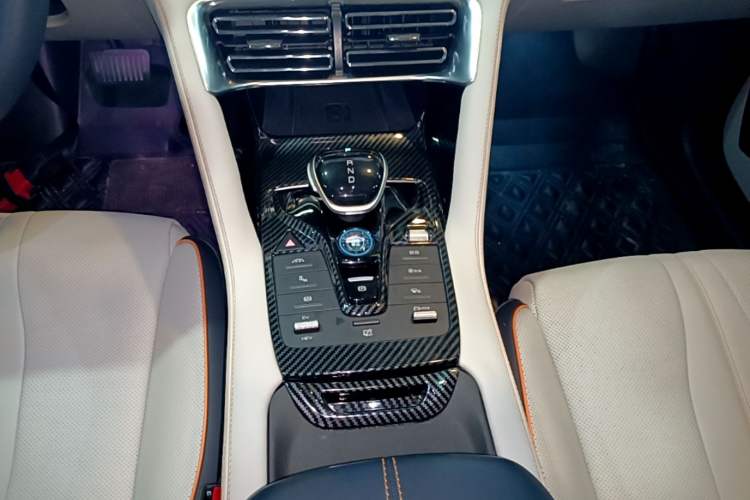 Used BYD Song PLUS New Energy 2021 DM-i 51KM Prestige Model Gear Lever