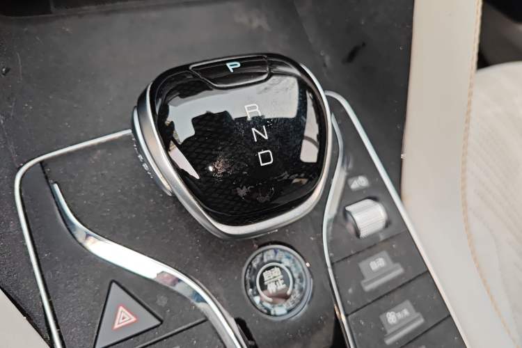 Used BYD Song PLUS New Energy 2021 DM-i 51KM Prestige Model Gear Lever