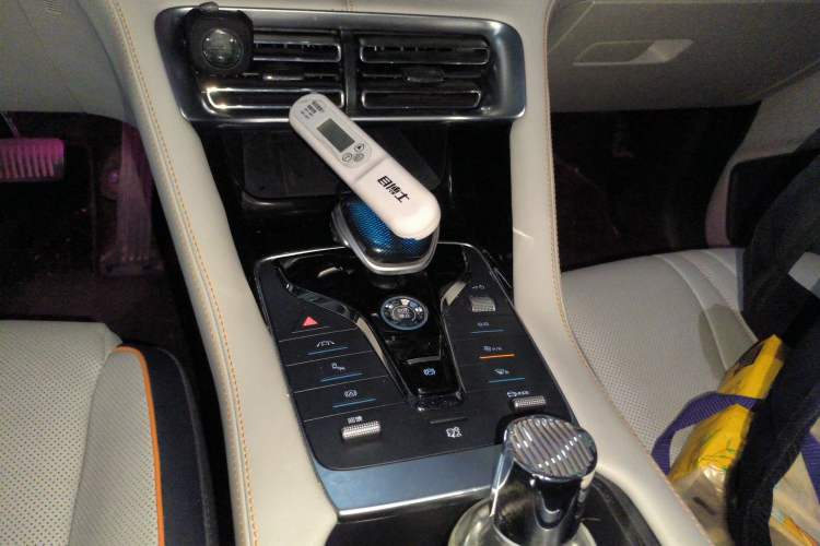 Used BYD Song PLUS New Energy 2021 EV Flagship Model Gear Lever