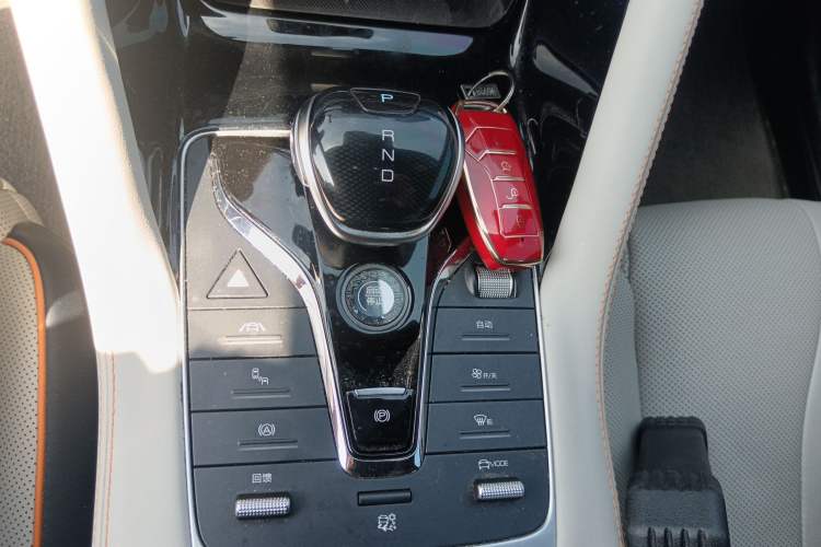 Used BYD Song PLUS New Energy 2021 EV Flagship Model Gear Lever