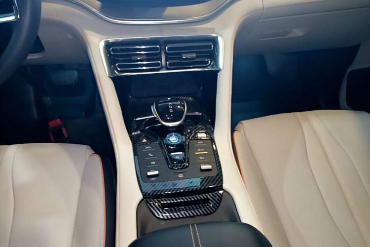 Used BYD Song PLUS New Energy 2021 DM-i 51KM Prestige Model Gear Lever