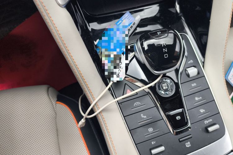 Used BYD Song PLUS New Energy 2021 DM-i 110KM Flagship PLUS Gear Lever