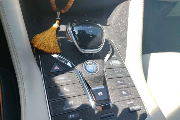 Used BYD Song PLUS New Energy 2021 DM-i 110KM Flagship PLUS Gear Lever