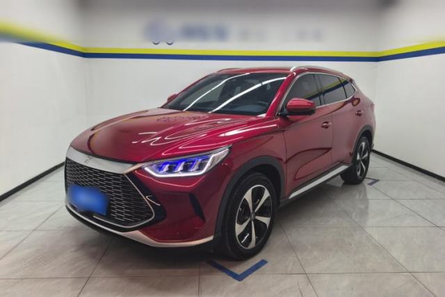 Used BYD Song PLUS New Energy 2021 DM-i 110KM Flagship PLUS