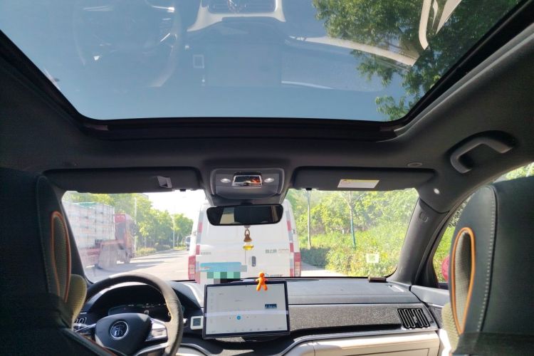 Used BYD Song PLUS New Energy 2021 DM-i 110KM Flagship PLUS Headliner