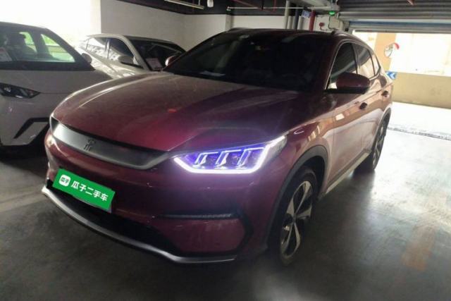 Used BYD Song PLUS New Energy 2021 EV Flagship Model