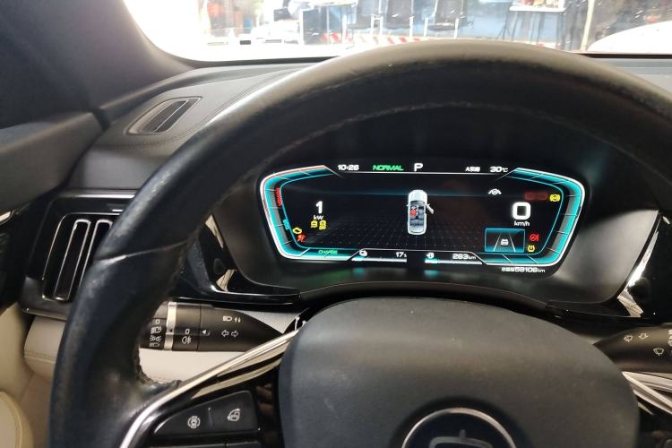 Used BYD Song PLUS New Energy 2021 DM-i 51KM Prestige Model Instrument Cluster