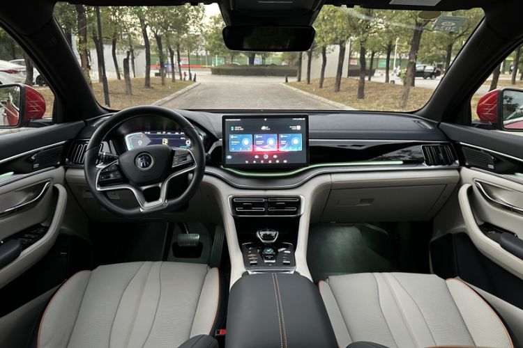 Used BYD Song PLUS New Energy 2021 DM-i 110KM Flagship PLUS Interior 1