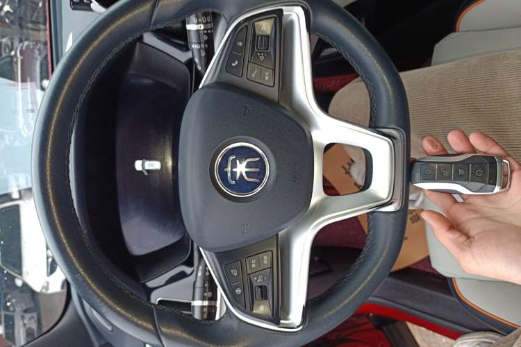 Used BYD Song PLUS New Energy 2021 EV Deluxe Model Interior 1