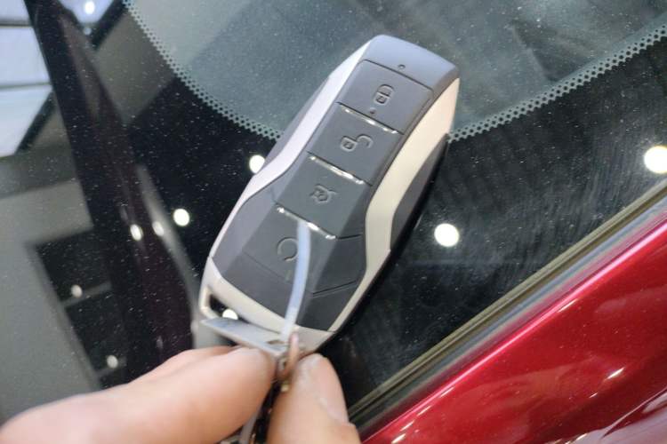 Used BYD Song PLUS New Energy 2021 EV Flagship Model Interior 1