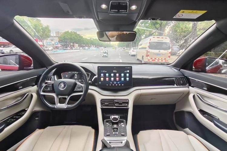 Used BYD Song PLUS New Energy 2021 DM-i 51KM Prestige Model Interior 1