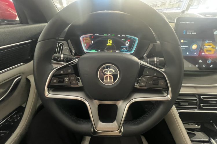 Used BYD Song PLUS New Energy 2021 DM-i 110KM Flagship PLUS Interior 2