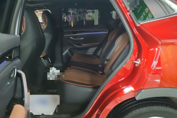Used BYD Song PLUS New Energy 2021 DM-i 100KM Four-Wheel Drive Flagship PLUS Interior 4