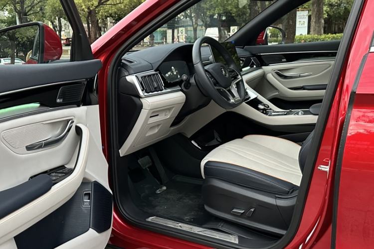 Used BYD Song PLUS New Energy 2021 DM-i 110KM Flagship PLUS Interior 7