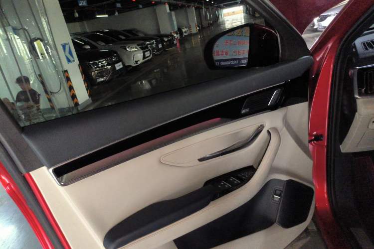 Used BYD Song PLUS New Energy 2021 EV Flagship Model Interior 7