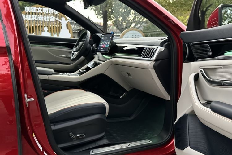 Used BYD Song PLUS New Energy 2021 DM-i 110KM Flagship PLUS Interior 9