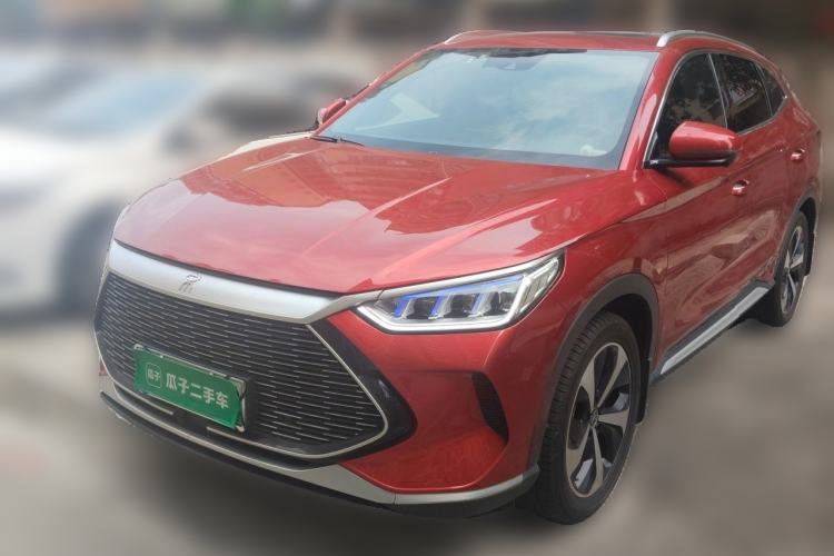 Used BYD Song PLUS New Energy 2021 DM-i 110KM Flagship PLUS Guazi used car, China used car export, Used car for sale, Used cars, Cheapest cars for sale
