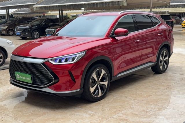 Used BYD Song PLUS New Energy 2021 DM-i 110KM Flagship Model
