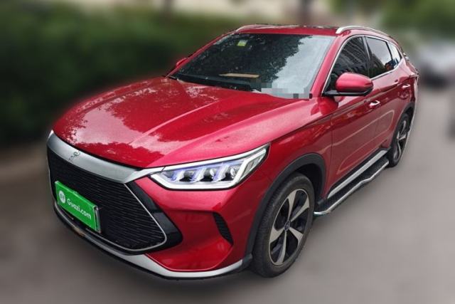 Used BYD Song PLUS New Energy 2021 DM-i 110KM Flagship PLUS