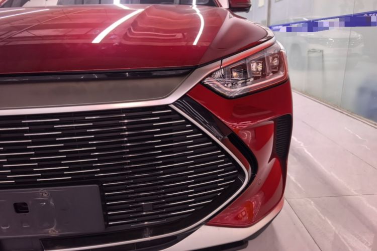 Used BYD Song PLUS New Energy 2021 DM-i 110KM Flagship PLUS Left Front Headlight