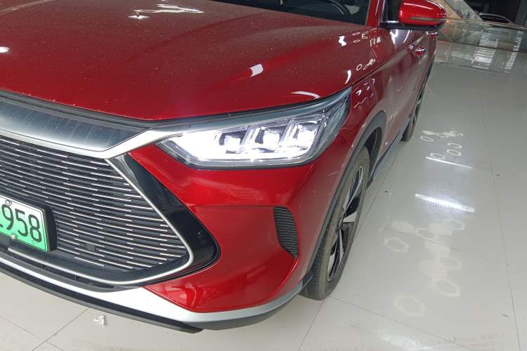 Used BYD Song PLUS New Energy 2021 DM-i 110KM Flagship PLUS Left Front Headlight