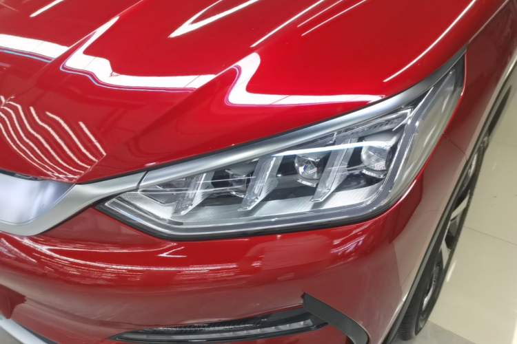 Used BYD Song PLUS New Energy 2021 EV Flagship Model Left Front Headlight