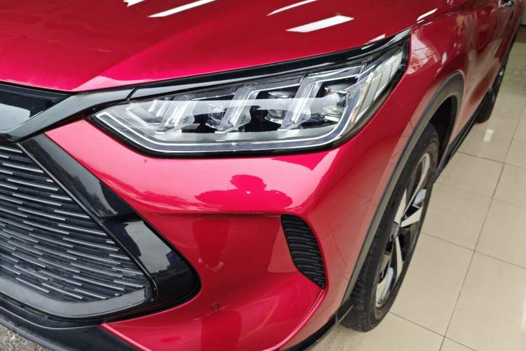 Used BYD Song PLUS New Energy 2021 DM-i 51KM Prestige Model Left Front Headlight