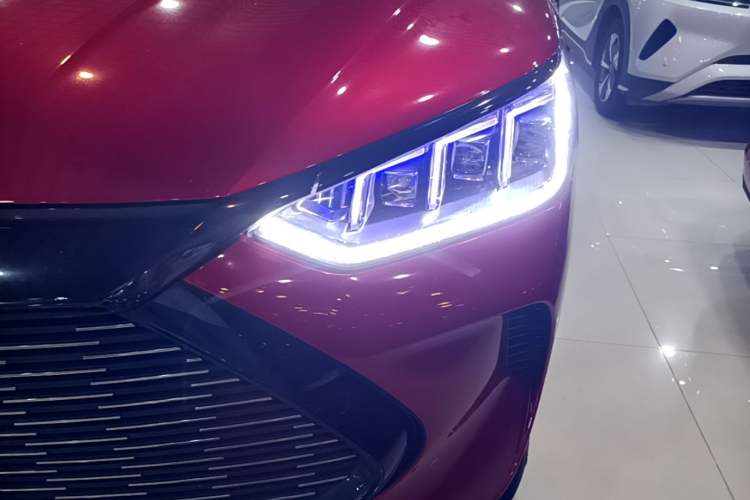 Used BYD Song PLUS New Energy 2021 DM-i 51KM Prestige Model Left Front Headlight