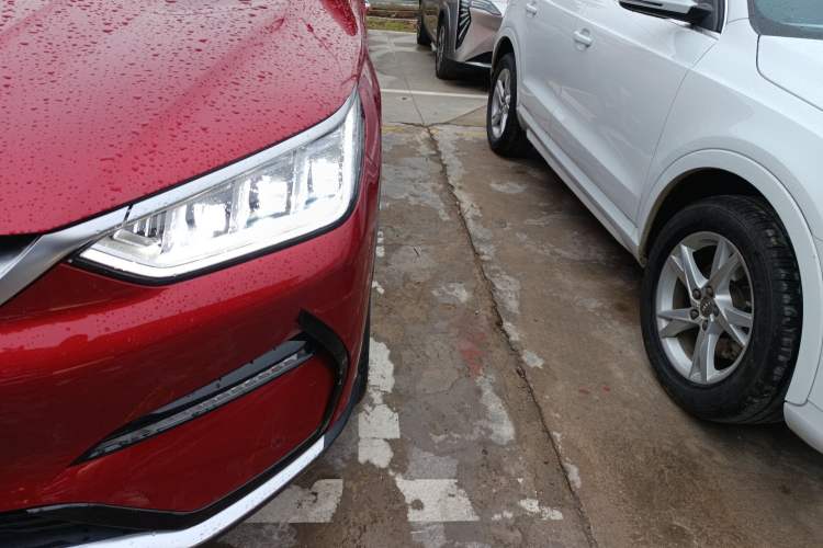 Used BYD Song PLUS New Energy 2021 EV Deluxe Model Left Front Headlight