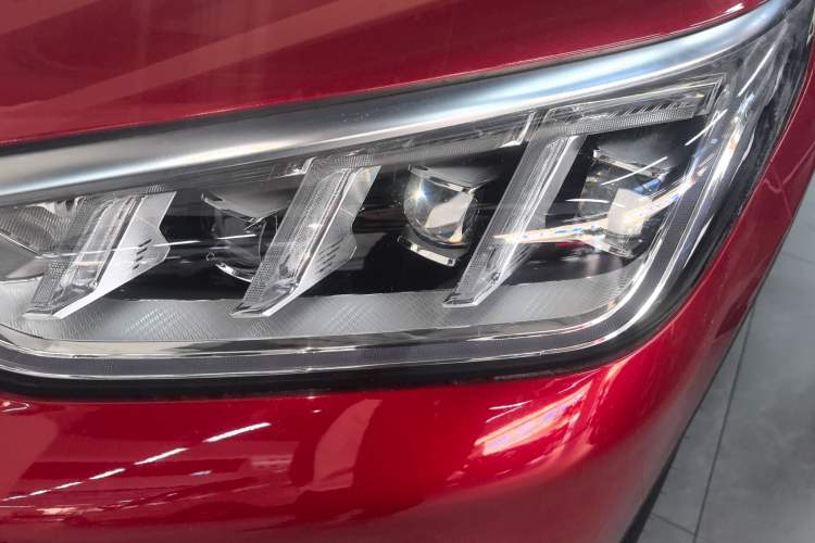 Used BYD Song PLUS New Energy 2021 EV Flagship Model Left Front Headlight