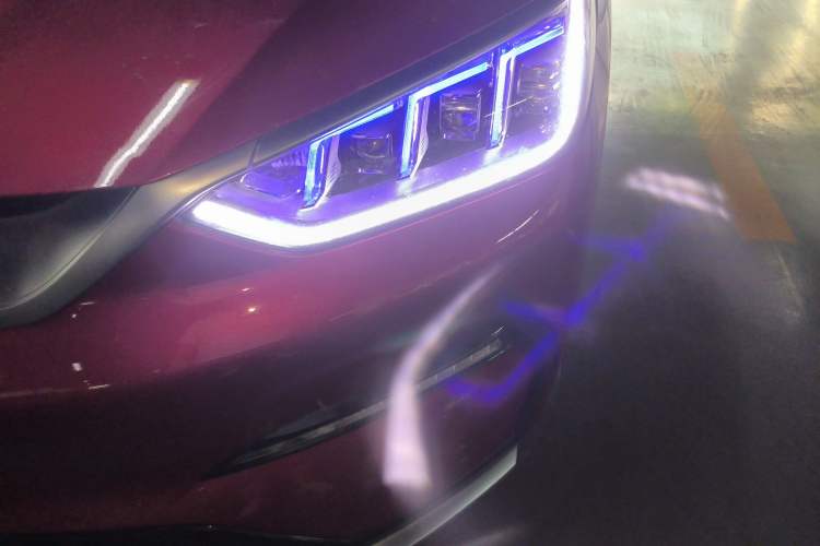 Used BYD Song PLUS New Energy 2021 EV Flagship Model Left Front Headlight