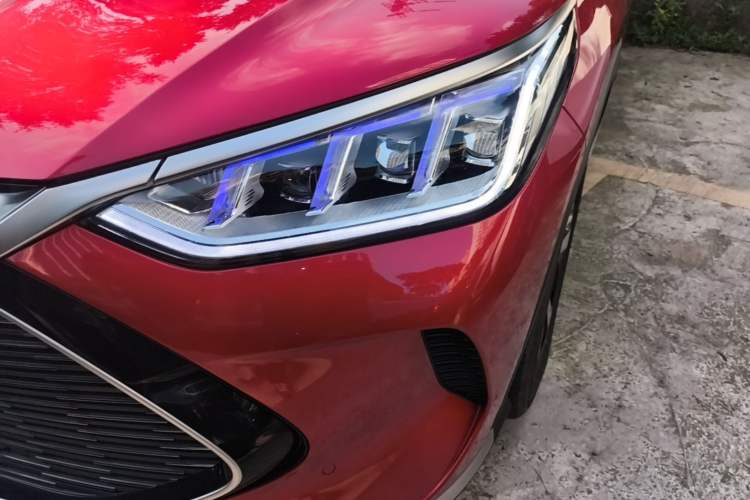 Used BYD Song PLUS New Energy 2021 DM-i 110KM Flagship PLUS Left Front Headlight