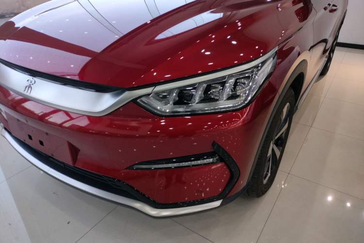 Used BYD Song PLUS New Energy 2021 EV Flagship Model Left Front Headlight