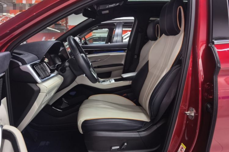 Used BYD Song PLUS New Energy 2021 DM-i 110KM Flagship PLUS Left Front Seat