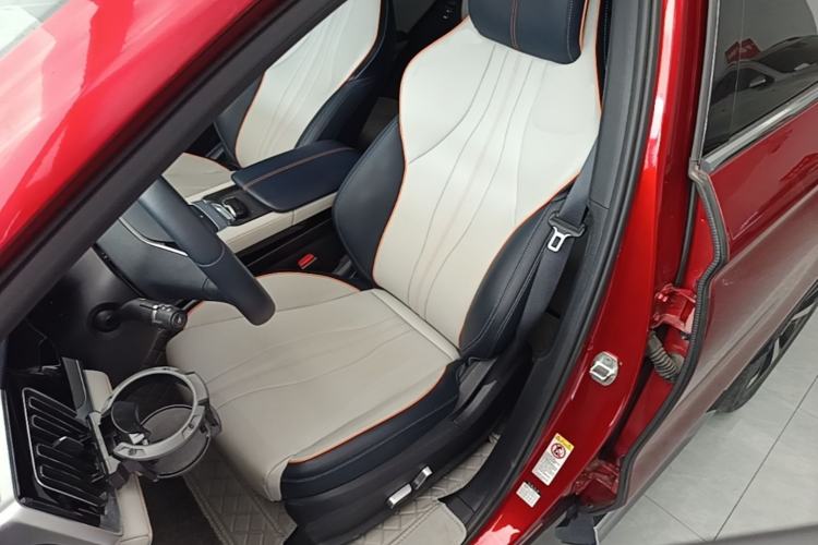 Used BYD Song PLUS New Energy 2021 EV Deluxe Model Left Front Seat