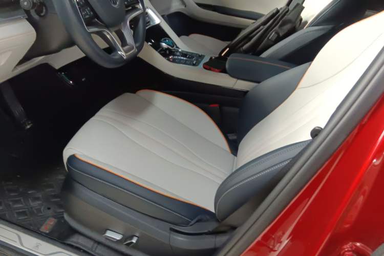 Used BYD Song PLUS New Energy 2021 DM-i 110KM Flagship PLUS Left Front Seat