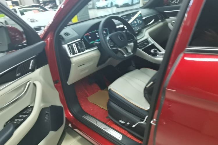 Used BYD Song PLUS New Energy 2021 EV Flagship Model Left Front Seat