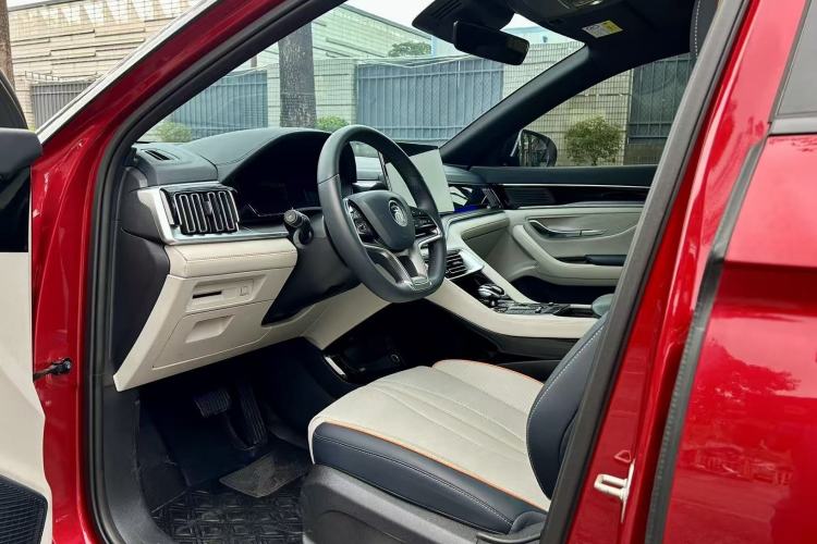 Used BYD Song PLUS New Energy 2021 DM-i 51KM Prestige Model Left Front Seat