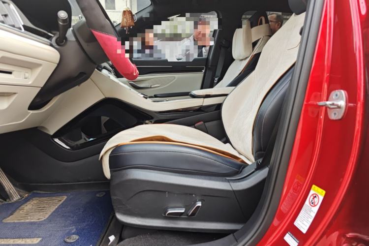 Used BYD Song PLUS New Energy 2021 DM-i 51KM Prestige Model Left Front Seat