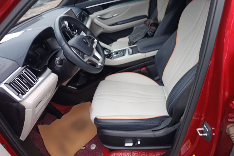 Used BYD Song PLUS New Energy 2021 EV Deluxe Model Left Front Seat