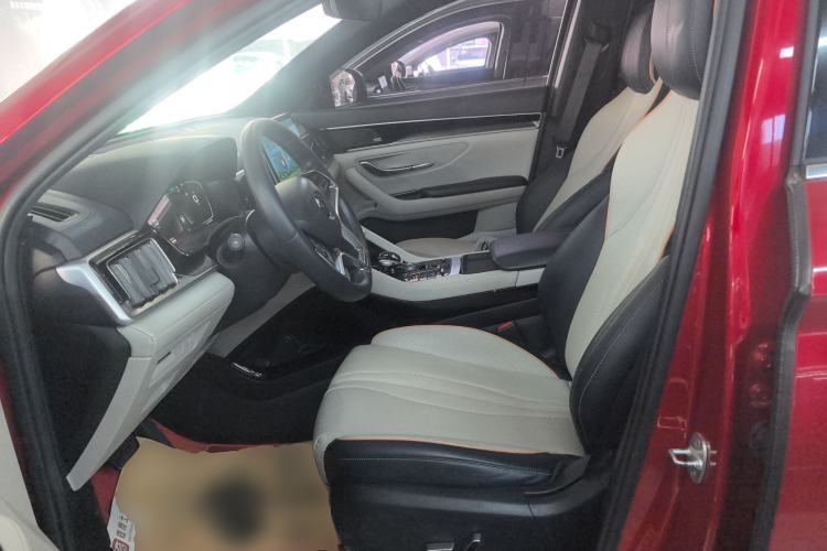 Used BYD Song PLUS New Energy 2021 EV Flagship Model Left Front Seat