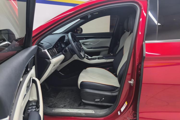 Used BYD Song PLUS New Energy 2021 DM-i 110KM Flagship PLUS Left Front Seat
